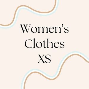Women’s clothes XS